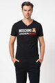 Moschino Tricou de casa cu logo Barbati