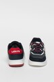 Levi's Kids Pantofi sport din piele ecologica cu garnituri cu logo Fete