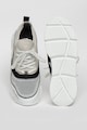 Karl Lagerfeld Pantofi sport slip-on din piele si material textil Verge Barbati