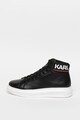 Karl Lagerfeld Pantofi sport mid-high din piele Kapri Barbati