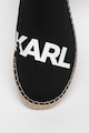 Karl Lagerfeld Espadrile slip-on Kamini Femei