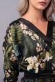 Couture de Marie Rochie midi cu model floral Femei