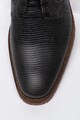 Bullboxer Pantofi derby de piele cu aspect texturat Barbati