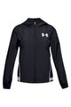 Under Armour Jacheta cu fermoar, pentru fitness Play Up Fete