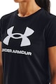 Under Armour Фитнес тениска Sportstyle Rival с лого Жени