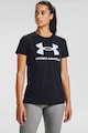 Under Armour Sportstyle Rival logós sportpóló női