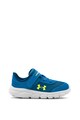 Under Armour Pantofi cu insertii de piele, pentru alergare Assert Fete