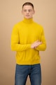 United Colors of Benetton Pulover tricotat fin cu guler inalt Barbati