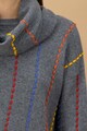 United Colors of Benetton Set de pulover din amestec de lana, cu guler circular Femei