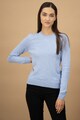 United Colors of Benetton Pulover tricotat fin, de lana virgina Femei