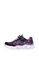 Skechers Pantofi sport cu velcro S Lights - Galaxy Lights Fete