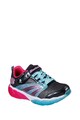 Skechers Pantofi sport cu velcro S Lights - Fusion Flash Fete