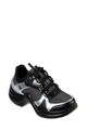 Skechers Pantofi sport cu aspect masiv, amortizare si garnituri din piele ecologica Solei St. - Groovilicious Femei