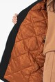 Maison Scotch Bélelt kabát levehető kapucnival női