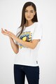 Maison Scotch Tricou de bumbac cu imprimeu Femei