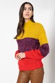 Maison Scotch Colorblock dizájnos pulóver női