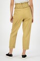 Maison Scotch Pantaloni crop cu garnituri plisate Femei