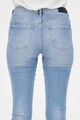 Maison Scotch Blugi slim fit cu aspect decolorat Femei