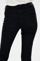 Maison Scotch Blugi skinny cu terminatii franjurate Femei