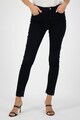 Maison Scotch Blugi skinny cu terminatii franjurate Femei