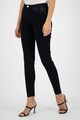 Maison Scotch Blugi skinny cu terminatii franjurate Femei