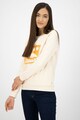 Maison Scotch Bluza sport cu imprimeu grafic Femei