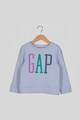 GAP Bluza sport cu logo stralucitor Fete