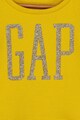 GAP Bluza sport cu logo stralucitor Fete