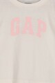 GAP Set de bluze cu imprimeu logo - 2 piese Fete