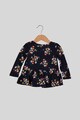 GAP Bluza cu imprimeu floral si terminatie cu volane Fete