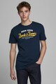 Jack & Jones Tricou de bumbac cu imprimeu logo Barbati