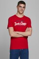 Jack & Jones Tricou de bumbac cu imprimeu logo Barbati