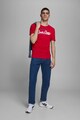 Jack & Jones Tricou de bumbac cu imprimeu logo Barbati