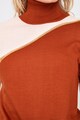 Trendyol Pulover tricotat fin cu model colorblock Femei