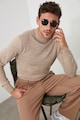 Trendyol Finomkötött pulóver rövid gallérral férfi