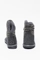 BEARPAW Ghete cu insertii din tricot Virginia Femei