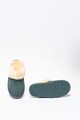 BEARPAW Papuci de casa din piele intoarsa cu captuseala de blana shearling Loki II Femei