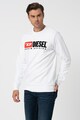 Diesel Bluza sport cu logo brodat Division Barbati