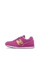 New Balance Pantofi sport cu insertii de plasa 574 Fete