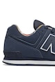 New Balance Pantofi sport cu insertii de plasa 574 Fete