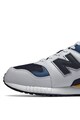 New Balance Pantofi sport cu garnituri de piele intoarsa si piele 570 Barbati