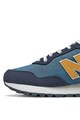 New Balance Pantofi sport de plasa si piele intoarsa 527 Barbati