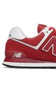 New Balance Pantofi sport cu garnituri de piele intoarsa si plasa 574 Classic Barbati