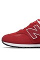 New Balance Pantofi sport cu garnituri de piele intoarsa si plasa 574 Classic Barbati