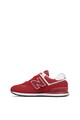 New Balance Pantofi sport cu garnituri de piele intoarsa si plasa 574 Classic Barbati