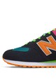 New Balance Pantofi sport de piele intoarsa cu model colorblock 574 Barbati