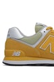 New Balance Pantofi sport de piele intoarsa, cu insertii de plasa 574 Barbati