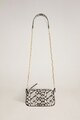 Mango Geanta crossbody mica cu model piele de sarpe Orelas Femei