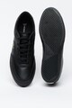 Lacoste Pantofi sport de piele si piele ecologica, cu logo Court-Master Barbati