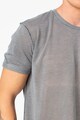 XAGON Tricou transparent cu decolteu la baza gatului Barbati